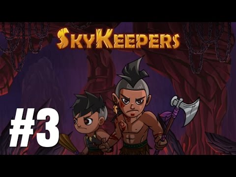 SkyKeepers Gameplay Walkthrough Part 3 - No Commentary (PC)