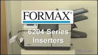 Formax FD 6204 Series Paper Folders/Inserters