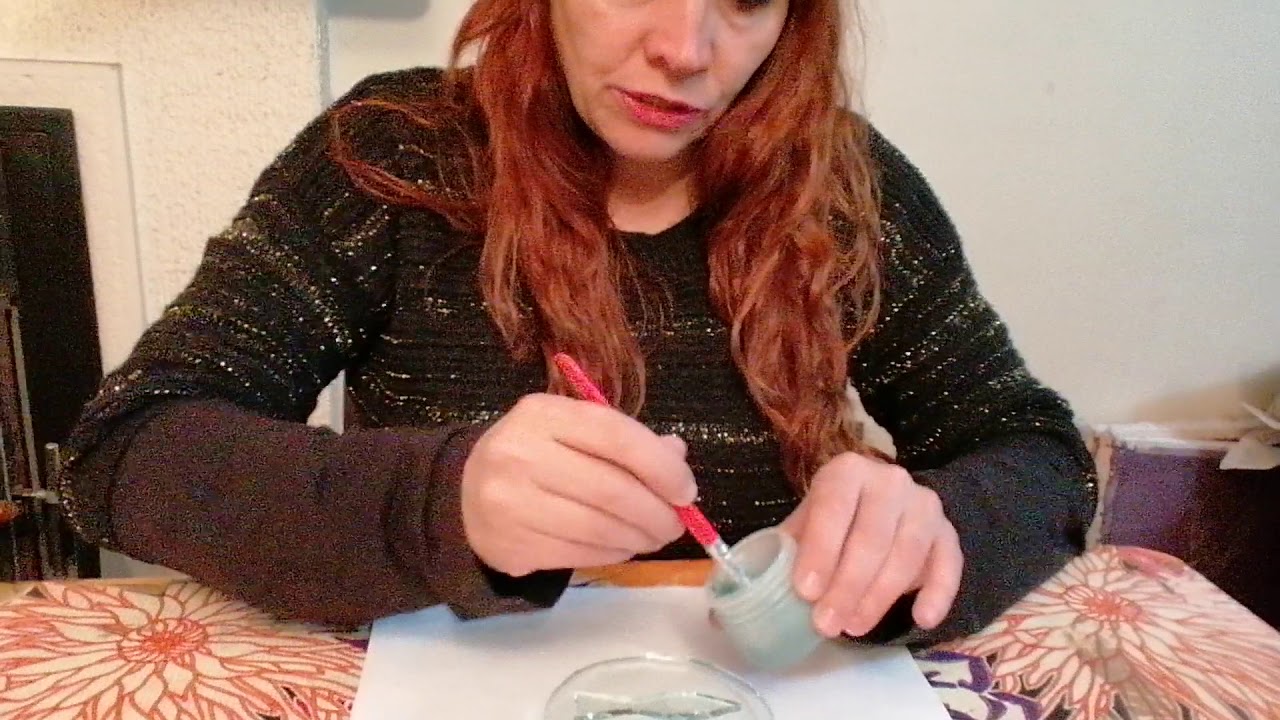 Vitrofusion sobreposicion invertida