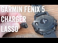 Garmin Fenix 5 Charger: Making a lasso!