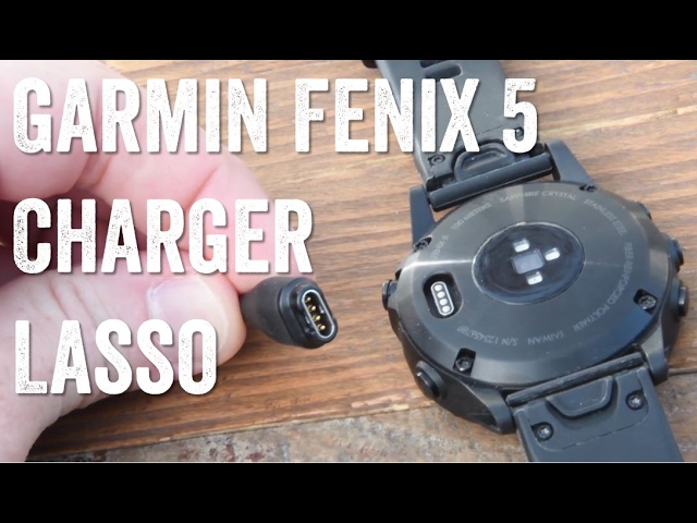 garmin fenix watch charger