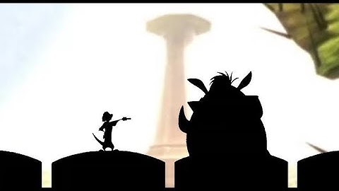 Timon and Pumbaa Interrupt 4 Antz
