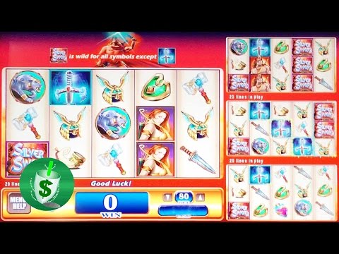 Silver Sword slot machine, and Oroville Dam