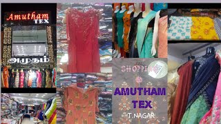 Shopping at ranganathan street t.nagar/ new arrivals in my shop /womens clothing / AMUTHAM TEX 2020