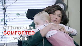 Dance Moms 5 Times Abby Comforted The Girls! screenshot 4