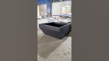 Quy trình các bước sản xuất chậu hoa composite theo yêu cầu giá tốt tại xưởng Compositesaigon #frp