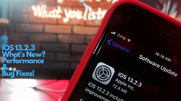 iOS 13.2.3: Bug Fixes [Urdu/Hindi]