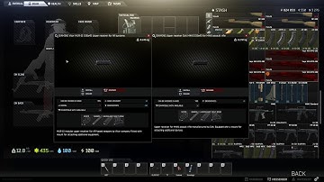 Escape From Tarkov || Inventory glitch