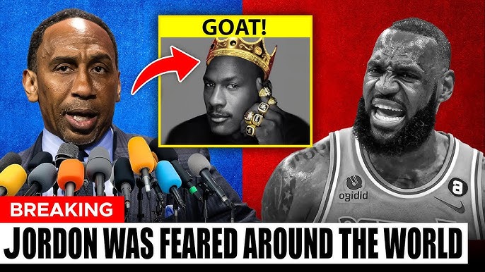 Stephen A. Smith: LeBron Is RESPECTED, But Jordan Was FEARED!