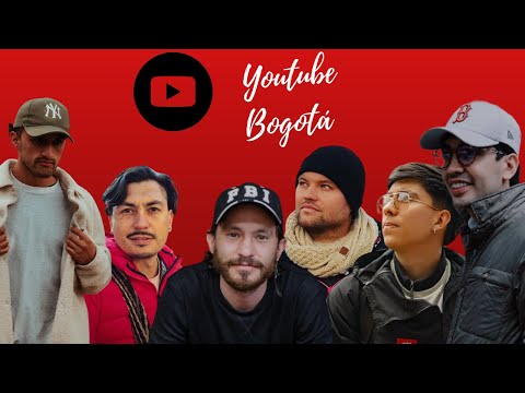 Estos son los YOUTUBERS de Bogotá - Colombia parte 2