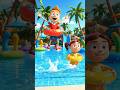Kids Swimming Pool Fun! 🏊♂️ Splash Time Adventure 💦 #shorts