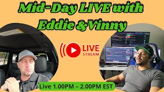Tuesday Talk | Mid-Day LIVE with Eddie and Vinny