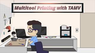Multitool Printing with TAMV