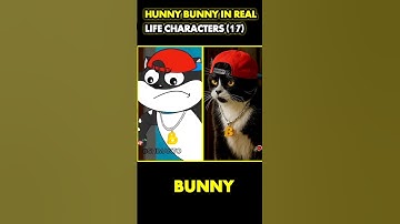 Honey Bunny characters in real life (part 17) wait for next part...#cartoon #short #shorts