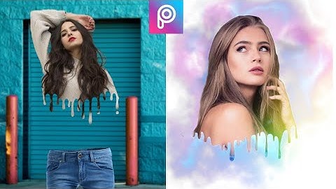 How To Create Drip Effect in Picsart |Dripping Effect Photo Editing |Picsart Photo Editing.