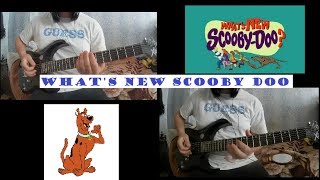 What's new Scooby Doo!? Guitar Theme