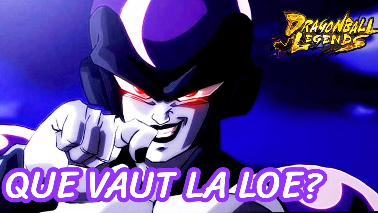 🦎SHOWCASE TEAM LOE ! FREEZER ULTRA SUFFIT-IL À LA GÉNÉALOGIE MALÉFIQUE ? [DB LEGENDS ]