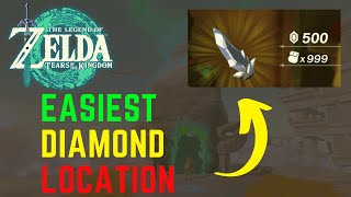 DO THIS NOW!!! Easiest Diamond in Zelda Tears of the Kingdom