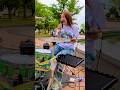 宮崎の公園で男の子からまさかのリクエスト #shorts #路上ライブ #drums