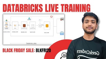Databricks Live Training | Real Time Project Based |