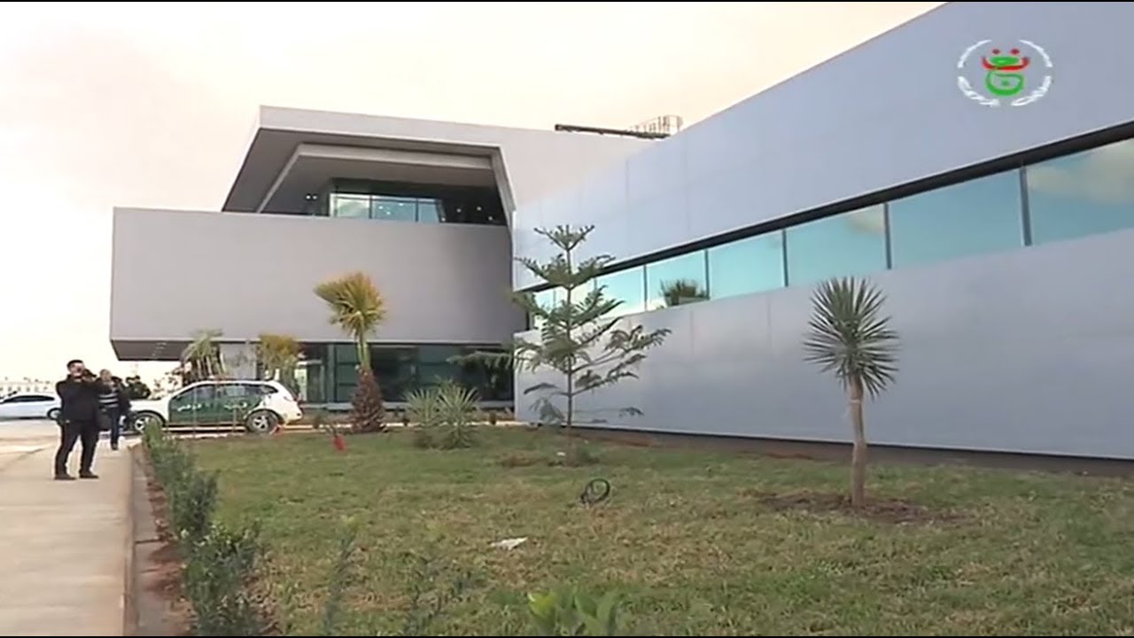 Africa's Largest Manufacturing Park Tayal Algeria ♥ أكبر مصنعا للنسيج في إفريقيا طايال غليزان