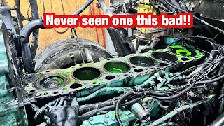 UNBELIEVABLE $20,000 truck scam!! We tore the engine down to see if it was new!!!!