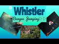 Whistler Bungee Jumping | Experience of a Lifetime | Adventure | Travel | British Columbia, Canada