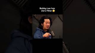 Bobby Lee Has NO FILTER | HILARIOUS Podcast clip