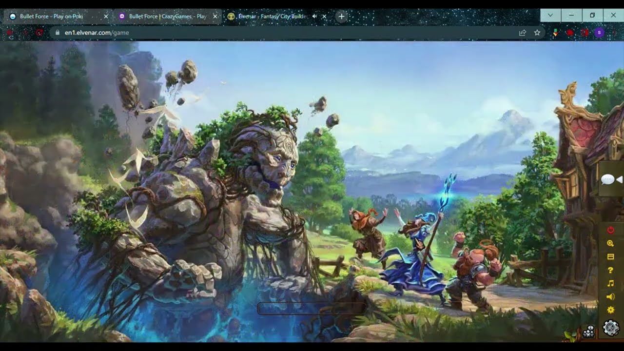 Elvenar Gameplay on PC