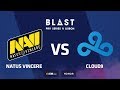 Natus Vincere vs Cloud9, Overpass, BLAST Pro Series Lisbon 2018