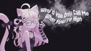 Download lagu why'd you only call me when you're high ? - Cover by Mini .°˖✧
