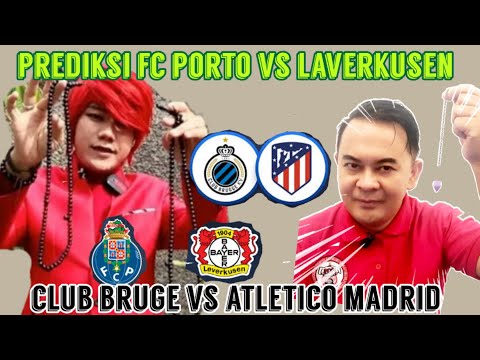 Cara Baca Pola Petir Zeus x BANDOT TOTO - PREDIKSI FC PORTO VS LAVERKUSEN | PREDIKSI CLUB BRUGE VS ATLETICO MADRID