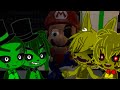 P.Freddy and P.Beddy Springtrap and Deathtrap reaction R64: Revenge of Freddy’s Spaghettria