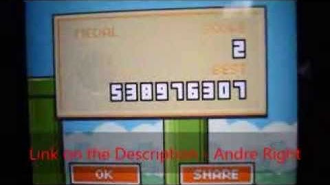 Flappy Bird Hack and Cheat IOS / Android