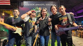 Shahrul Ekamatra, Achid Ekamatra and Dodex cover Holy Diver.