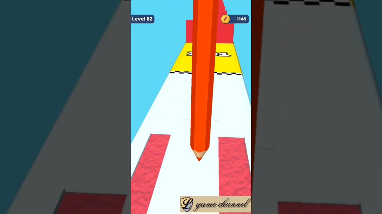 color pencil run drawing 😉😉 gameplay //  android & ios 