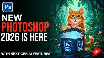 This Photoshop 2026 AI Update Changes Everything!