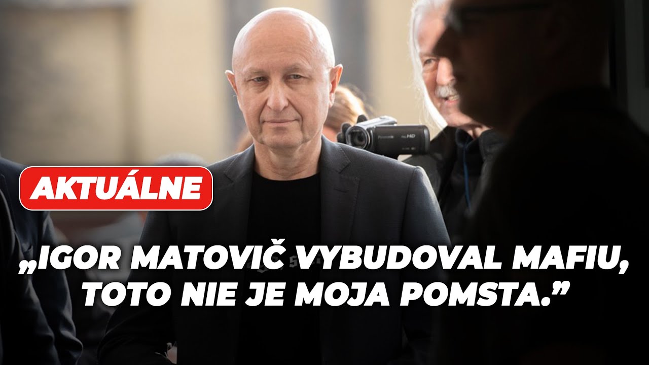 Zoroslav Kollár: Matovič ma chcel pripraviť o slobodu, peniaze a možno aj o život