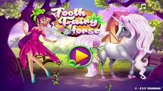 Schöne Pferde und Einhörner Spiele 🦄 Zahn-fee #Kinderapps screenshot 5