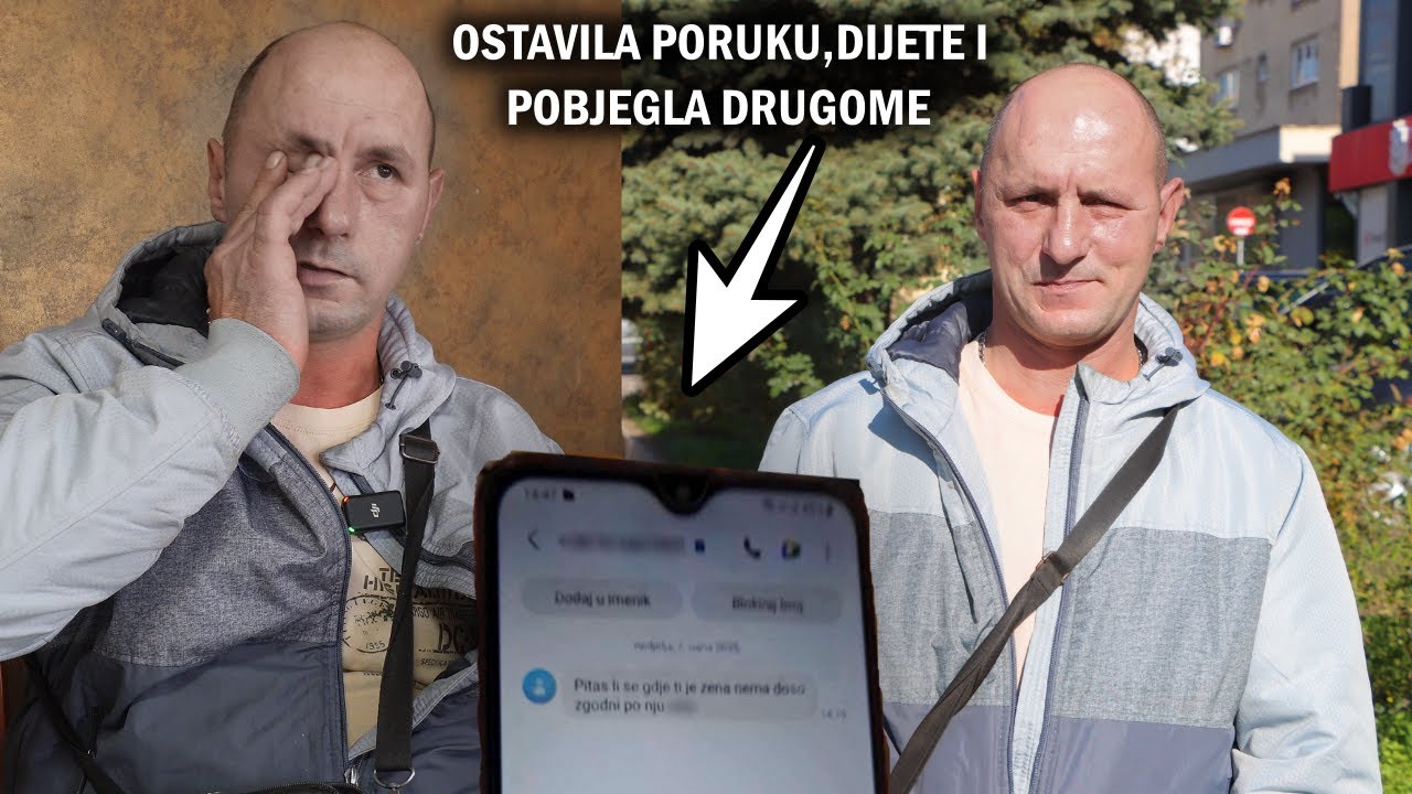 OPROSTIO PREVARU VRATIO JE nazad ONA PONOVO POBJEGLA u zagrljaj DRUGOME