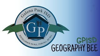 GPISD Elementary Geography Bee 2026