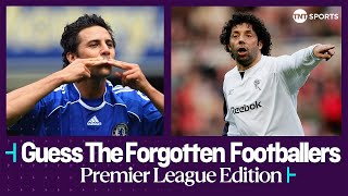 Guess The Forgotten Premier League Footballers 👀 | Paul Scholes & Joe Cole 🍿 | TNT Sports