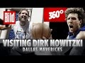 360Grad Visiting Dirk Nowitzki - Dallas Mavericks / Ein Besuch bei Dirk Nowitzki