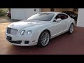 This 2009 Bentley Continental GT Speed W12 is for People Who Think Too Much Isn't Quite Enough