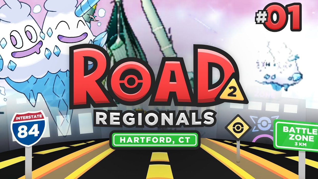 SHEER COLD!! Road 2 Regionals VGC 2018 with Wolfe Glick! Episode 01 - Pokemon Sun and Moon