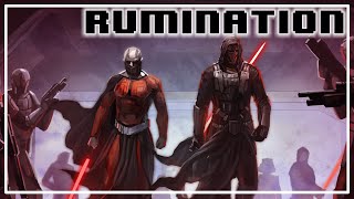 Rumination Analysis on Knights of the Old Republic