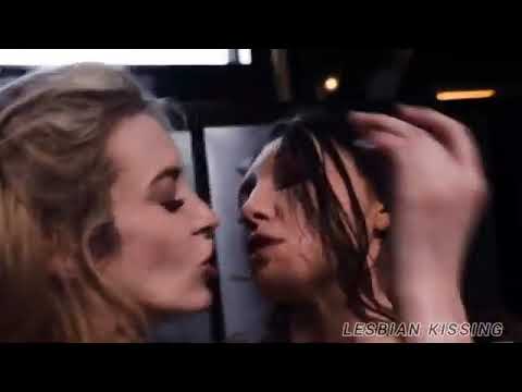 Lesbian kissing couple, girls love girls