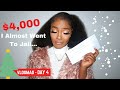 I GOT SCAMMED FOR $4000...ON INDEED! #STORYTIME | #VLOGMAS DAY 4