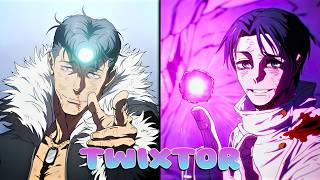 Jujutsu Kaisen Season 3 Episode 12 Yuta, Uro And Ryu Twixtor Clips 4K60Fps