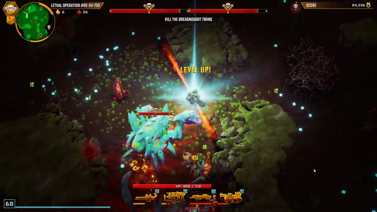 Deep Rock Survivor Lethal Operation RE-511-750